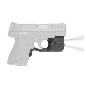Crimson Trace Green Laserguard Pro Laser Sight with 150 Lumen LED Light for S&W M&P Shield 9mm/.40 S&W Black