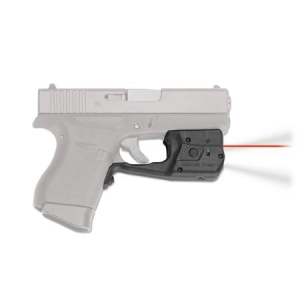 Crimson Trace Laserguard Pro Red Laser Sight with 150 Lumen LED Light for Glock Black