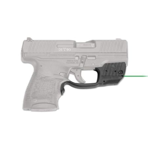 Crimson Trace Green Laserguard Laser Sight for Walther PPS M2 Black