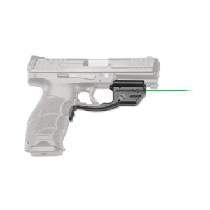 Crimson Trace Green Laserguard Laser Sight for Heckler & Koch VP9, VP9SK & VP40 Black