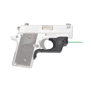Crimson Trace Green Laserguard Laser Sight for SIG Sauer P238 & P938 Black