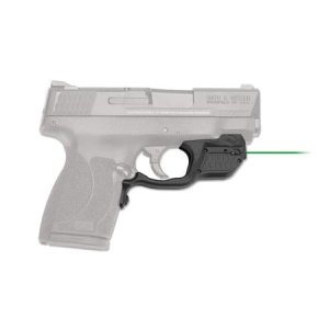 Crimson Trace Green Laserguard Laser Sight for Smith & Wesson M&P Shield .45 ACP Black