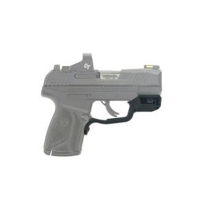 Crimson Trace Laserguard Green Laser Sight for Ruger MAX-9 Black