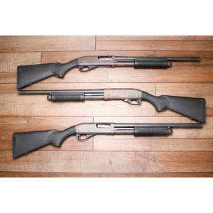 Remington 870 12 Gauge Police Trade-In Shotguns with 18 Inch Barrel and Black Synthetic Stock