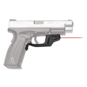 Crimson Trace Red Laserguard Laser Sight for Springfield Armory XD & XD-M Black