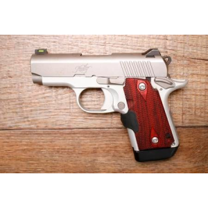 Kimber Micro 9 9mm Police Trade-In Pistol with Grip Laser