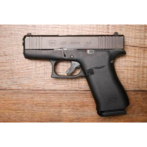 Glock 43X 9mm Police Trade-In Pistol