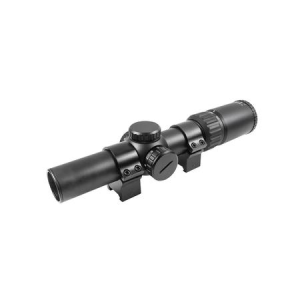 Truglo 1-4x24mm Illuminated Crossbow Scope with BDC Reticle