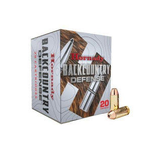 Hornady Hornady 500 SW Magnum 500gr Backcountry Defense 20/Box - $82.99 at Sportsmans Outdoor Superstore