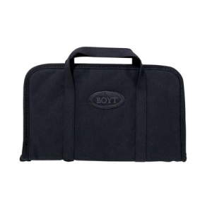 Boyt 16-Inch Pistol Rug Black Canvas