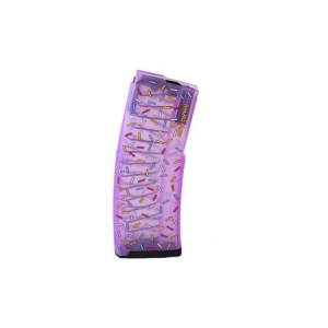 Amend2 Mod-C AR-15 5.56 NATO/.223 Remington 30 Round Pink Sprinkles Polymer Magazine