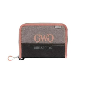 Allen Full-Size Pistol Case Roses Are Gold