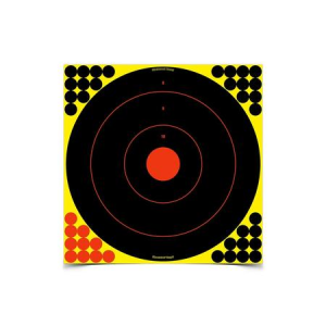 Birchwood Casey 17.25-Inch Shoot-N-C Bullseye Targets