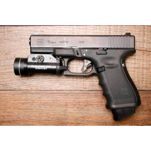 Glock Glock 19 Gen 4 9mm Police Trade-In Pistol with Streamlight TLR-1 HL - $499.99 at Sportsmans Outdoor Superstore
