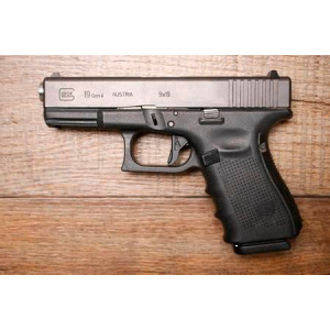 Glock Glock 19 Gen 4 9mm Police Trade-In Pistol - $419.99 at Sportsmans Outdoor Superstore