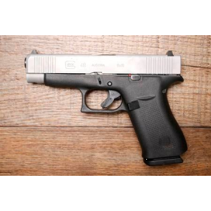 Glock 48 9mm Police Trade-In Pistol with Two Tone Finish