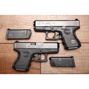 Glock 27 Gen 3 40SW Police Trade-In Pistols with Night Sights (Good Condition)