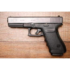 Glock 21 Gen 3 45 ACP Police Trade-In Pistol