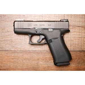 Glock 43X 9mm Police Trade-In Pistol with Tru Glo TG-H3 Sights