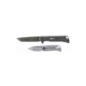 Smith & Wesson/Battenfeld Smith & Wesson/Battenfeld 2-Piece Folding Knife Combo Drop Point & Tanto Blades - $32.99 at Sportsmans Outdoor Superstore