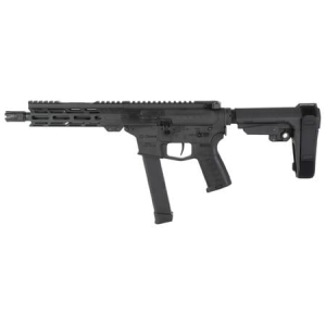 CMMG Banshee MKGS 9mm Semi Auto Pistol with Brace Black