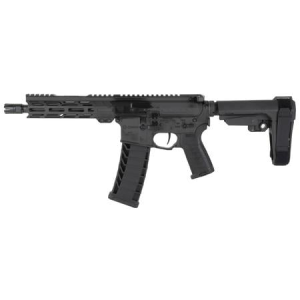 CMMG Banshee MK4 9MM Pistol with Brace Black