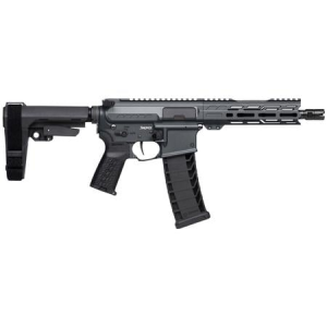 CMMG Banshee MK4 9MM Pistol with Brace Tungsten
