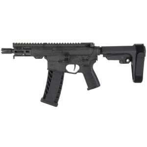 CMMG Banshee MK4 9MM Pistol with Brace Black