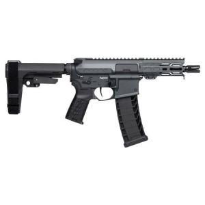 CMMG Banshee MK4 9MM Pistol with Brace Tungsten