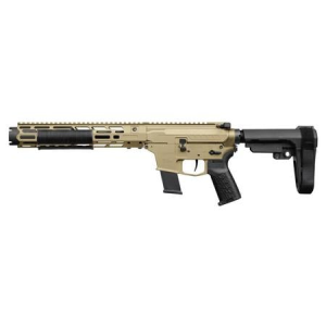 Cmmg CMMG ZEROED BANSHEE Mk10 10mm AR Pistol with Coyote Tan Cerakote FInish (Unsuppressed) - $1599.99 at Sportsmans Outdoor Superstore