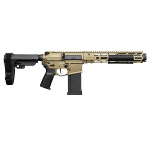 Cmmg CMMG ZEROED BANSHEE Mk4 5.7x28mm AR Pistol with Coyote Tan Cerakote Finish (Unsuppressed) - $1509.99 at Sportsmans Outdoor Superstore