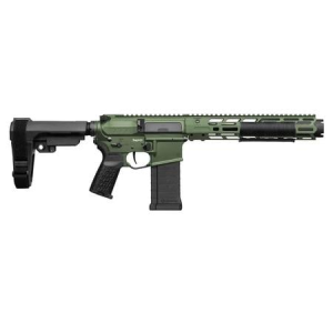 Cmmg CMMG ZEROED BANSHEE Mk4 5.7x28mm AR Pistol with FS Green Cerakote Finish (Unsuppressed) - $1509.99 at Sportsmans Outdoor Superstore
