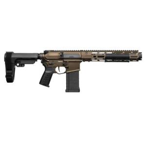 Cmmg CMMG ZEROED BANSHEE Mk4 5.7x28mm AR Pistol with Midnight Bronze Cerakote Finish (Unsuppressed) - $1509.99 at Sportsmans Outdoor Superstore
