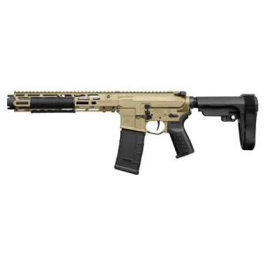 Cmmg CMMG ZEROED BANSHEE Mk4 300 Blackout AR Pistol with Coyote Tan Cerakote Finish (Unsuppressed) - $1429.99 at Sportsmans Outdoor Superstore