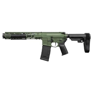 Cmmg CMMG ZEROED BANSHEE Mk4 300 Blackout AR Pistol with FS Green Cerakote Finish (Unsuppressed) - $1429.99 at Sportsmans Outdoor Superstore