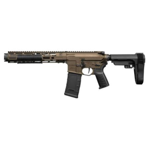 Cmmg CMMG ZEROED BANSHEE Mk4 300 Blackout AR Pistol with Midnight Bronze Cerakote Finish (Unsuppressed) - $1429.99 at Sportsmans Outdoor Superstore