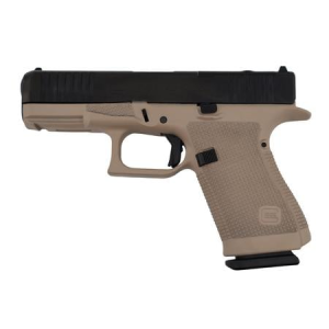 Glock Glock 19 Gen6 9mm Optic Ready Pistol with Two-Tone FDE Finish - $669.99 at Sportsmans Outdoor Superstore