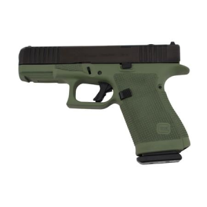 Glock Glock 19 Gen6 9mm Optic Ready Pistol with OD Green Two-Tone Finish - $669.99 at Sportsmans Outdoor Superstore