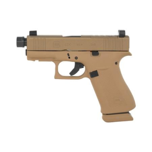 Glock Glock G43X MOS 9mm Optic Ready Pistol with Threaded Barrel and FDE Finish - $669.99 at Sportsmans Outdoor Superstore