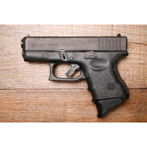 Glock 27 Gen 3 40SW Police Trade-In Pistol with Night Sights (Fair Condition)