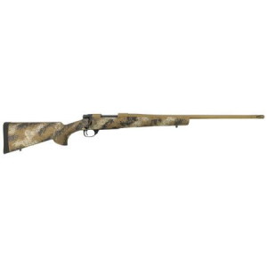 Howa M1500 Fence Line 308 Win Bolt Action Rifle with Scorched Earth Camo Stock