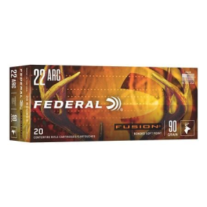 Federal Federal 22 ARC 90 gr Soft Point Fusion 20/Box - $29.99 at Sportsmans Outdoor Superstore