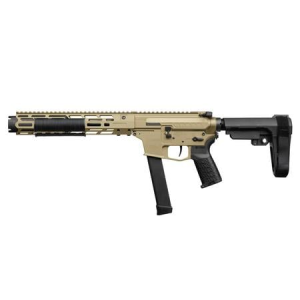 Cmmg CMMG ZEROED BANSHEE 9mm AR Pistol with Coyote Tan Finish (Unsuppressed) - $1649.99 at Sportsmans Outdoor Superstore