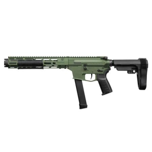 Cmmg CMMG ZEROED BANSHEE 9mm AR Pistol with FS Green Finish (Unsuppressed) - $1649.99 at Sportsmans Outdoor Superstore