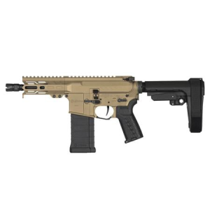 Cmmg CMMG BANSHEE MK4 5.7x28mm AR Pistol with Coyote Tan Cerakote Finish - $1429.99 at Sportsmans Outdoor Superstore