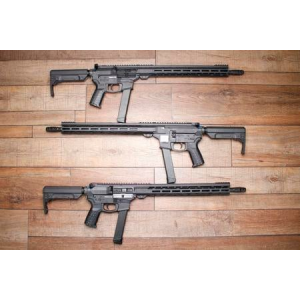 CMMG MKGS Resolute 9mm Police Trade-In Carbines with CMMG Furniture (Excellent Condition)