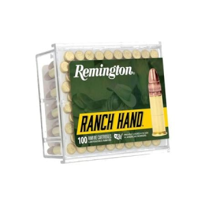 Remington Remington 22LR 40gr Copper Plated Round Nose Ranch Hand 100/Box - $9.99 at Sportsmans Outdoor Superstore