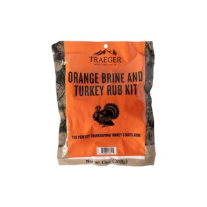 Traeger Grills Traeger Grills Orange Brine and Turkey Rub Kit - $10.99 at Sportsmans Outdoor Superstore