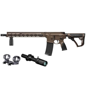 Daniel Defense Daniel Defense DDM4V7 Milspec Plus 5.56 NATO Semi-Auto Rifle w/ Vortex Siren Scope and Ruff's Cantilever Mount - $2199.99 at Sportsmans Outdoor Superstore