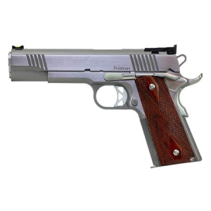 Dan Wesson Pointman 45 1911 45 ACP Full-Size Stainless Pistol with 5 Inch Barrel